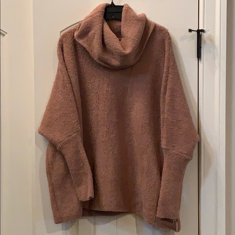 Jessica Simpson Blush Dolman Cowl Neck Sweater XS